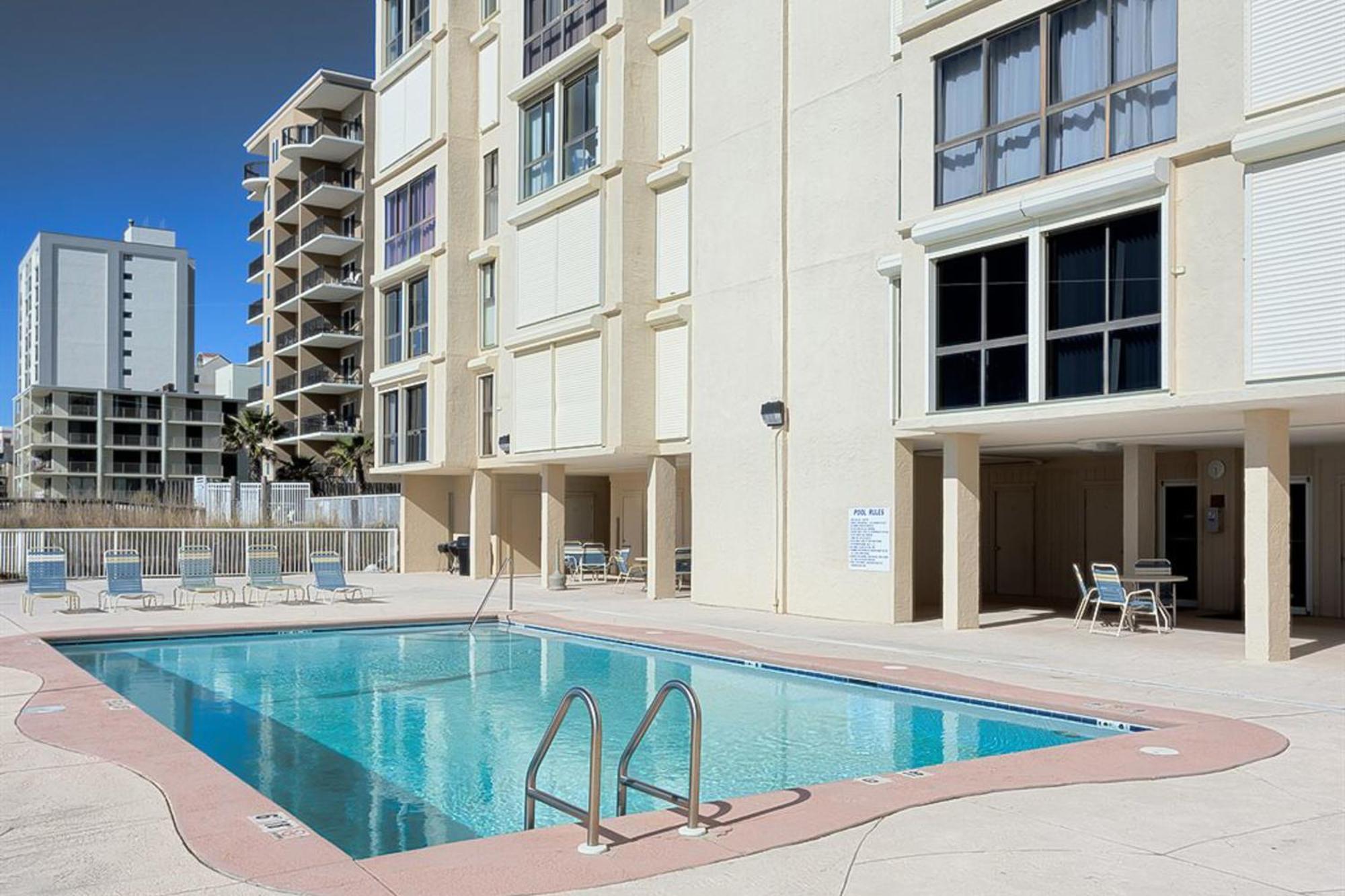 Edgewater West Hotell Gulf Shores Eksteriør bilde