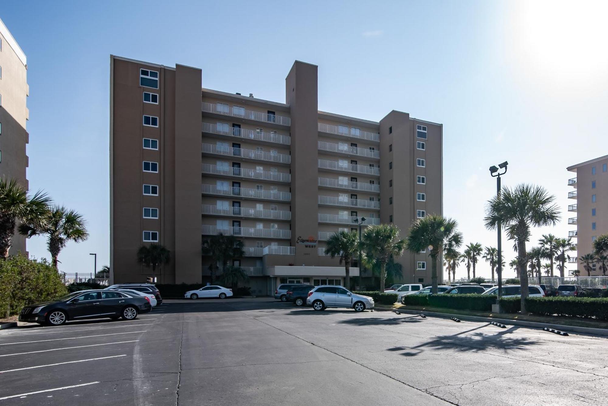 Edgewater West Hotell Gulf Shores Eksteriør bilde