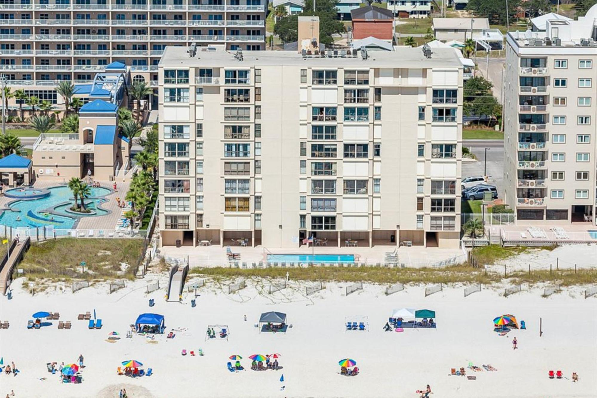 Edgewater West Hotell Gulf Shores Eksteriør bilde